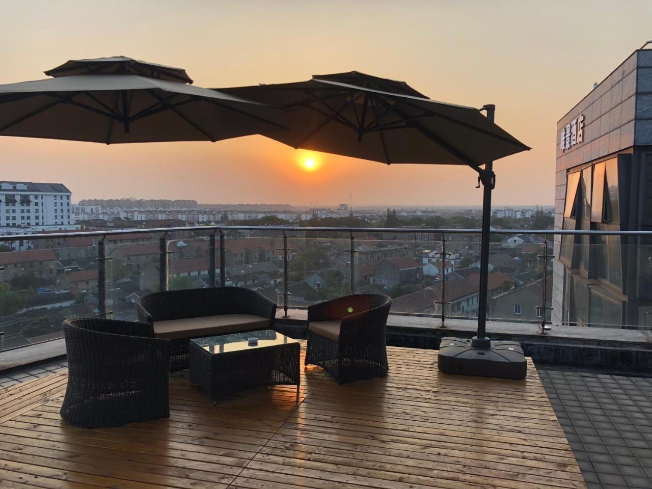 Weijing Express Hotel Changshu المظهر الخارجي الصورة