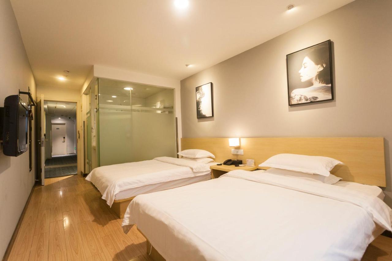 Weijing Express Hotel Changshu المظهر الخارجي الصورة