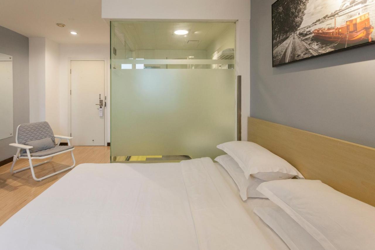 Weijing Express Hotel Changshu المظهر الخارجي الصورة