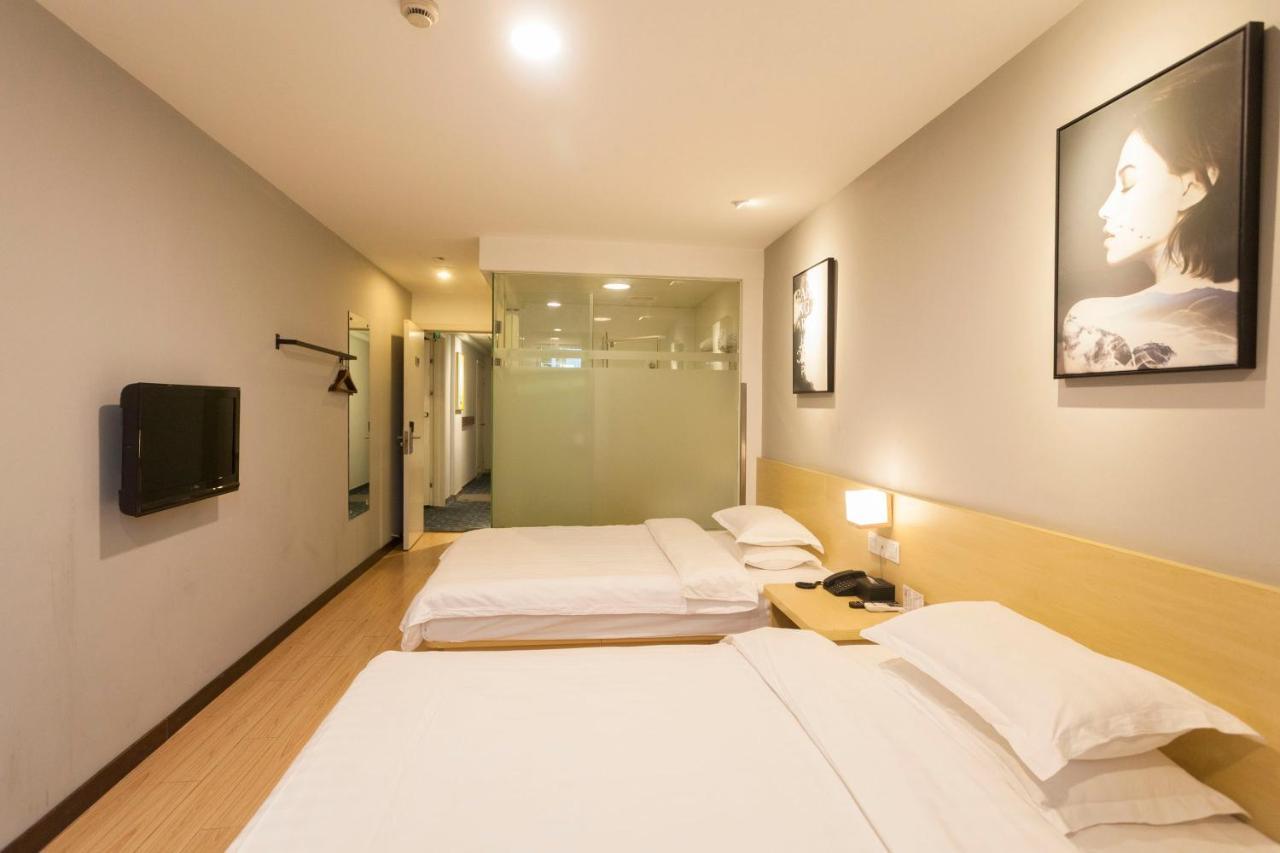 Weijing Express Hotel Changshu المظهر الخارجي الصورة