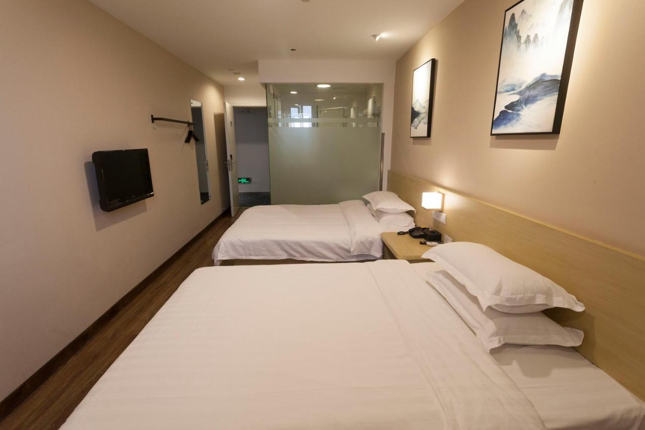 Weijing Express Hotel Changshu المظهر الخارجي الصورة