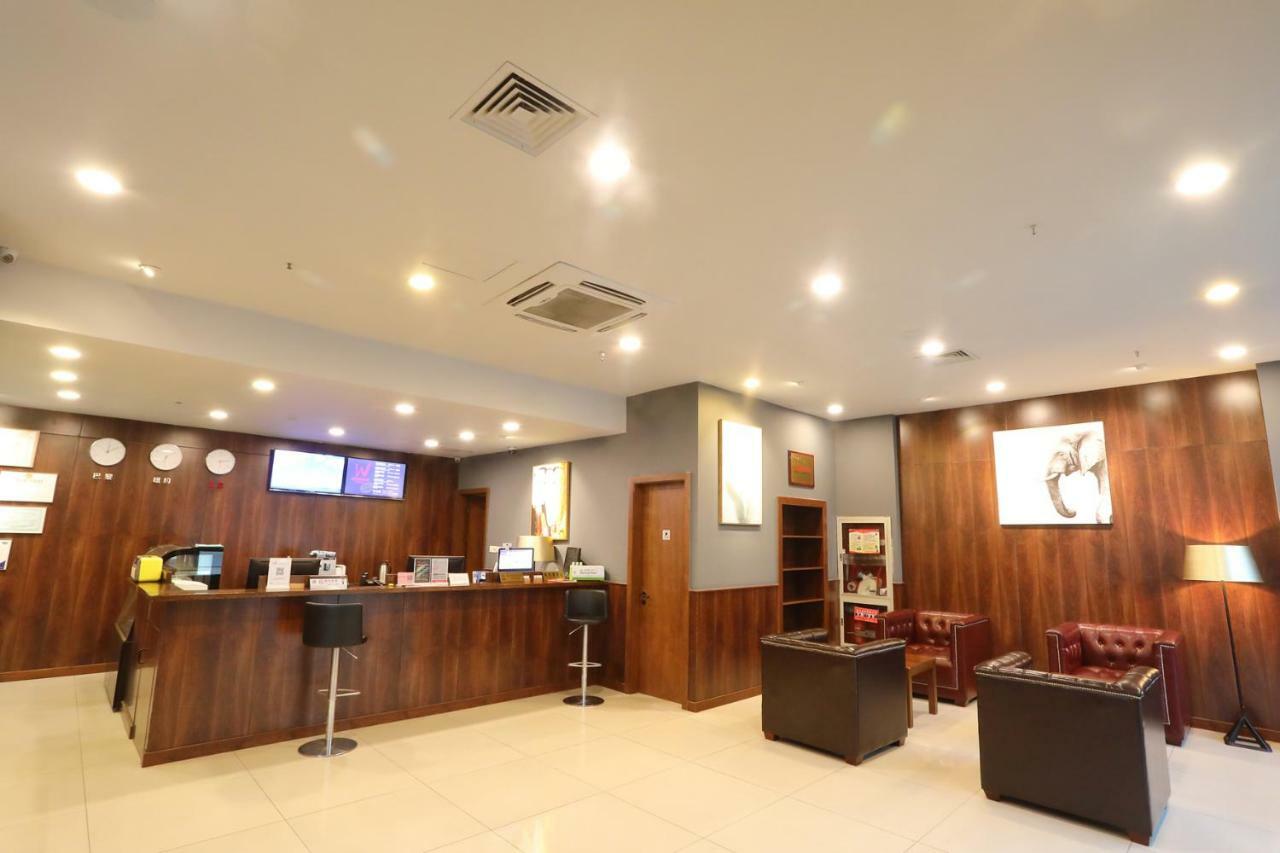 Weijing Express Hotel Changshu المظهر الخارجي الصورة