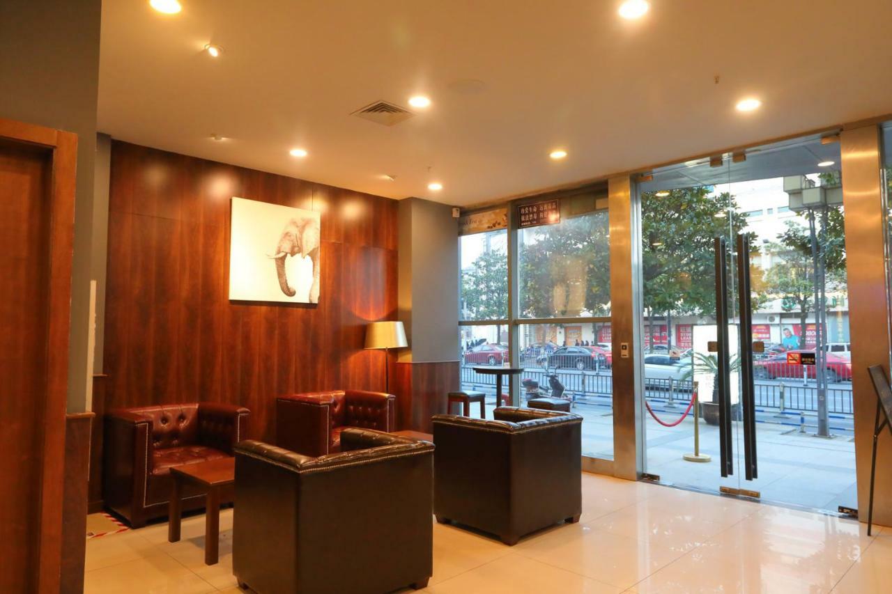Weijing Express Hotel Changshu المظهر الخارجي الصورة