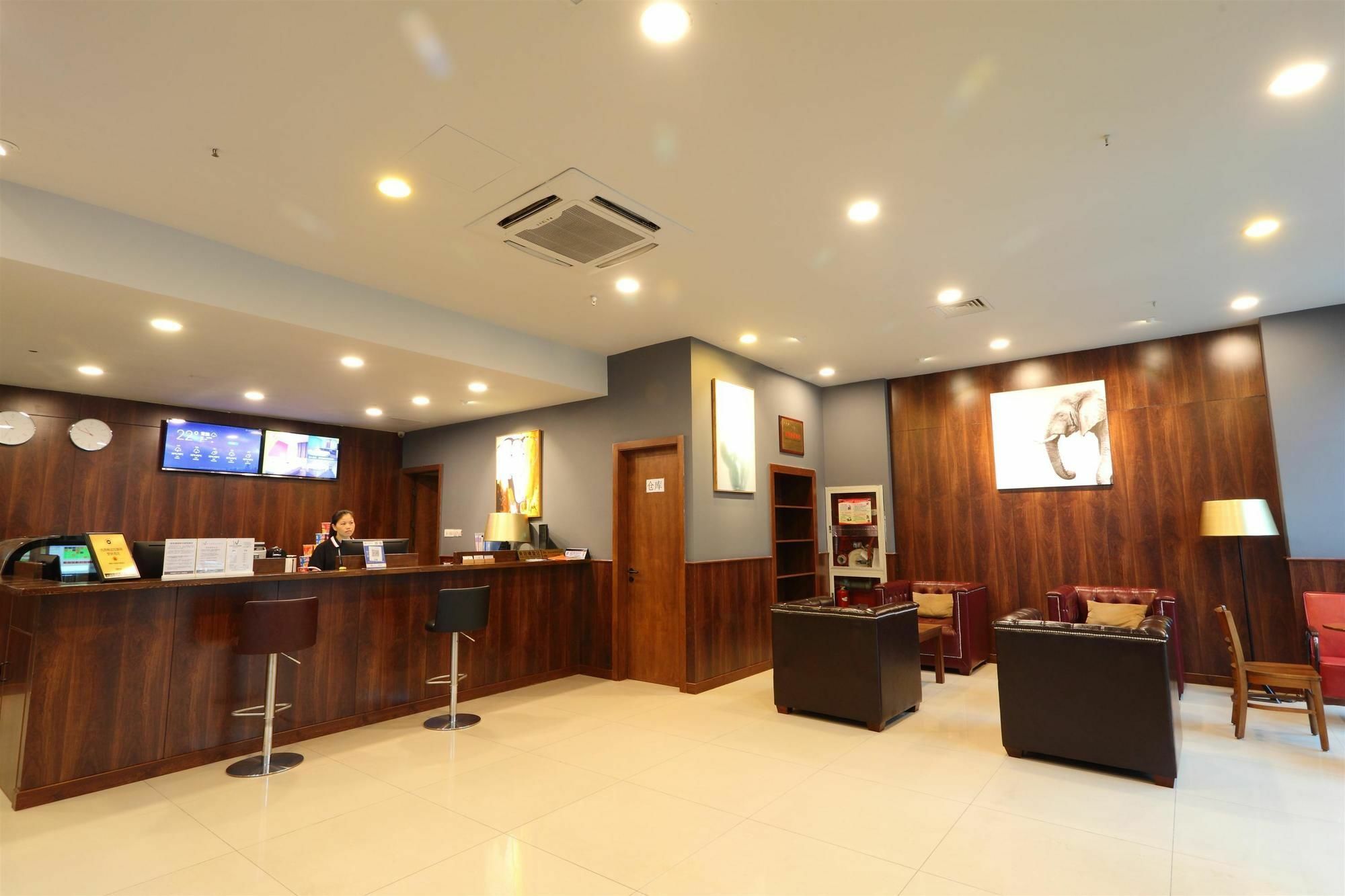 Weijing Express Hotel Changshu المظهر الخارجي الصورة