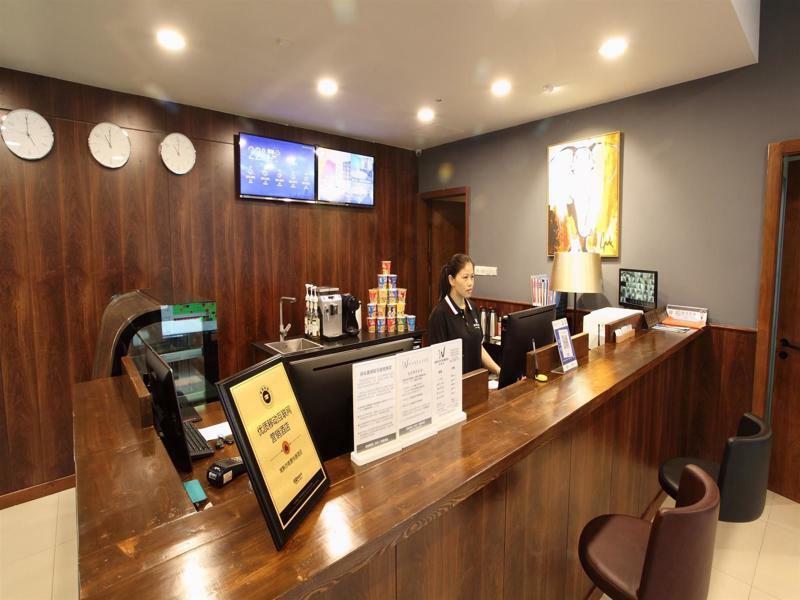 Weijing Express Hotel Changshu المظهر الخارجي الصورة